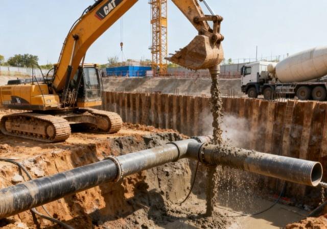 鞍山注浆管应用于建筑工程与结构维修领域