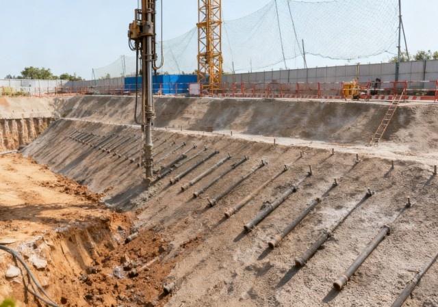 鞍山注浆管应用于岩土工程与地基基础领域
